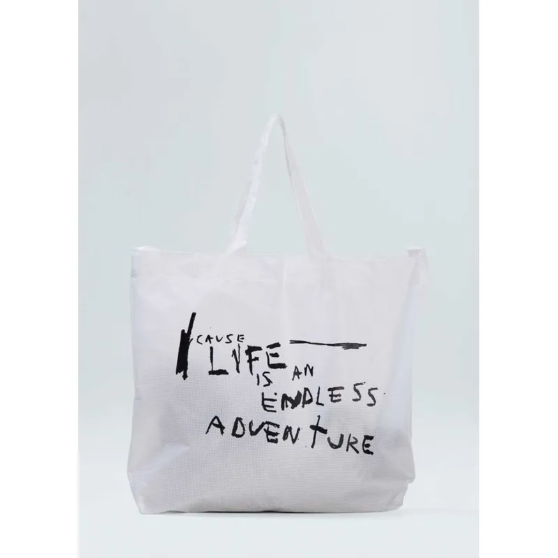 Bolsa tote andless adventure - off white - UN