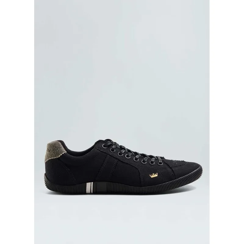 Tênis riva lona lisa black sole Tenis riva lona lisa black sole masc - preto - 44