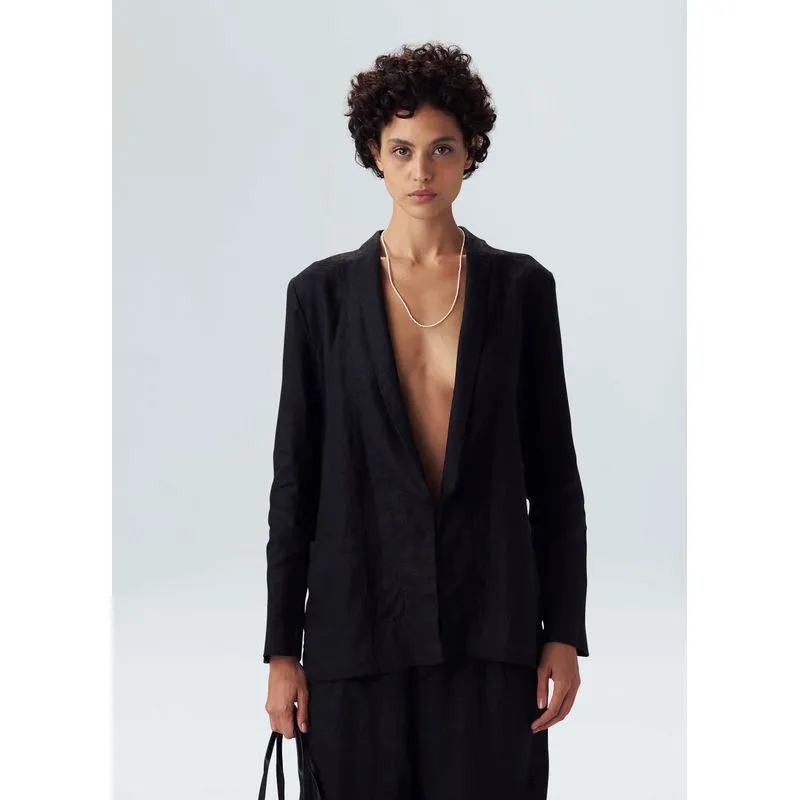 Blazer suit - preto - M