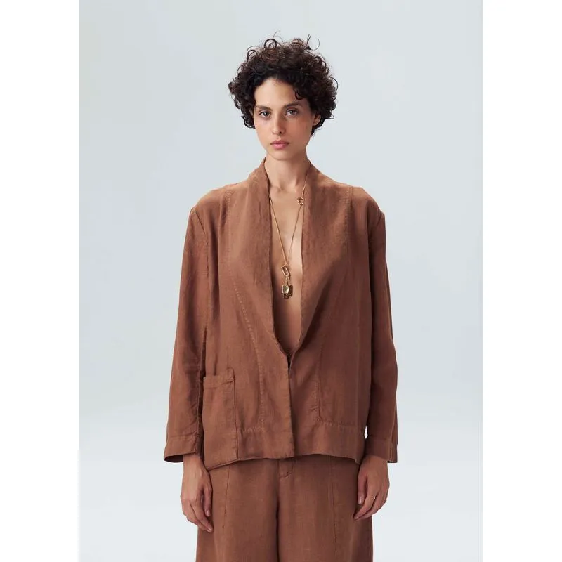 Blazer suit - caqui - G