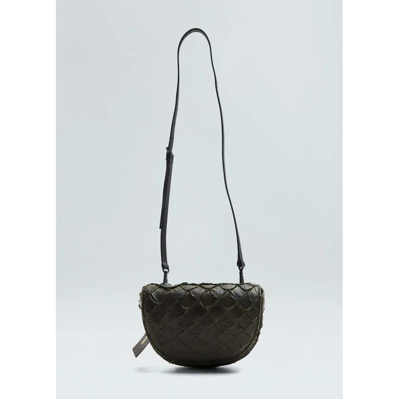Bolsa pochete pirarucu moon - verde forest - UN