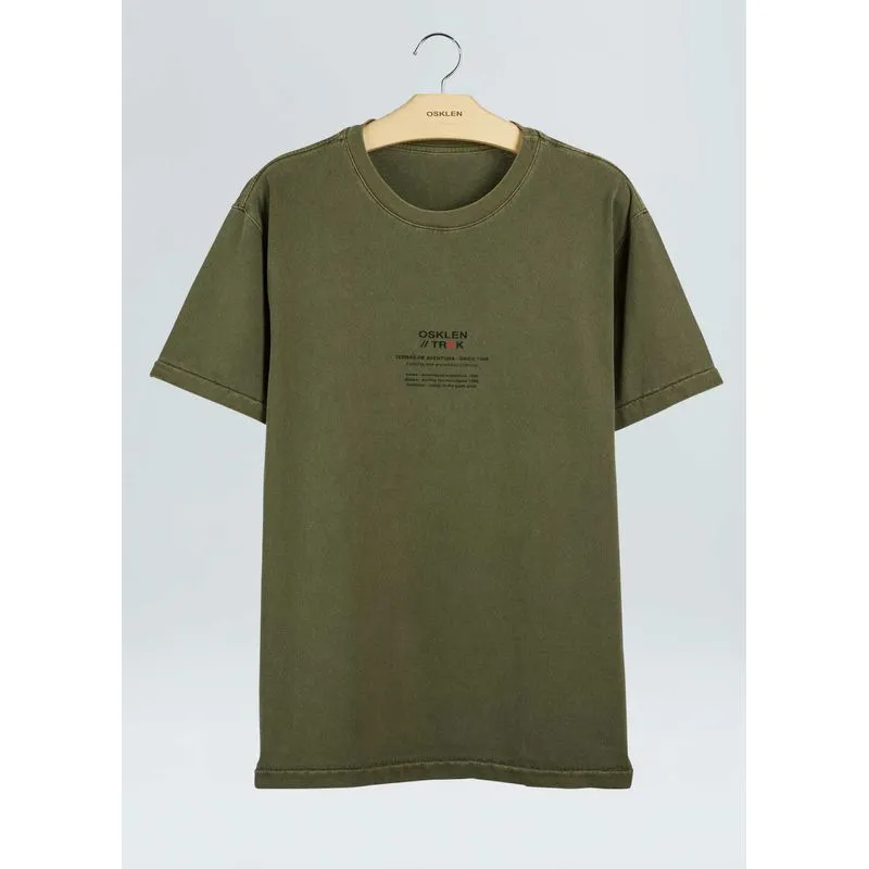 T-shirt double trkk jump - verde forest - G