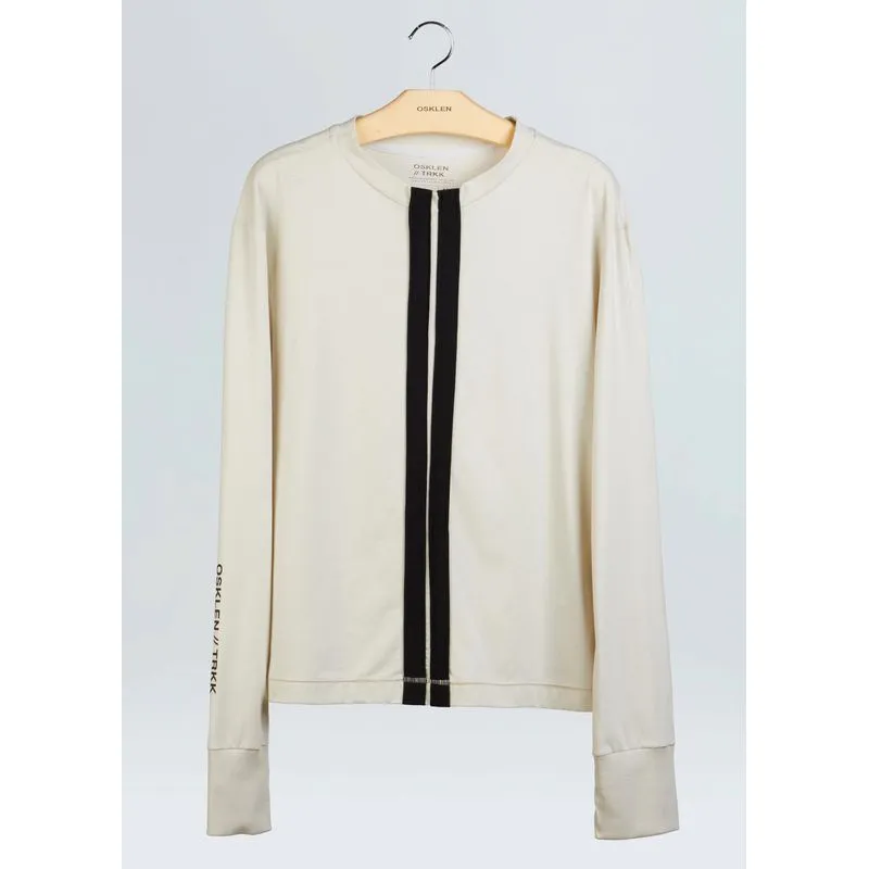 T-shirt stripe trkk T-shirt ml stripe trkk - areia - G