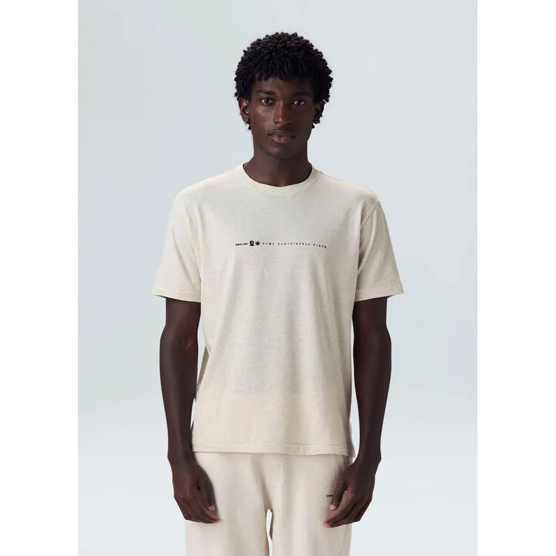 T-shirt hemp sustainsble fiber - natural - G