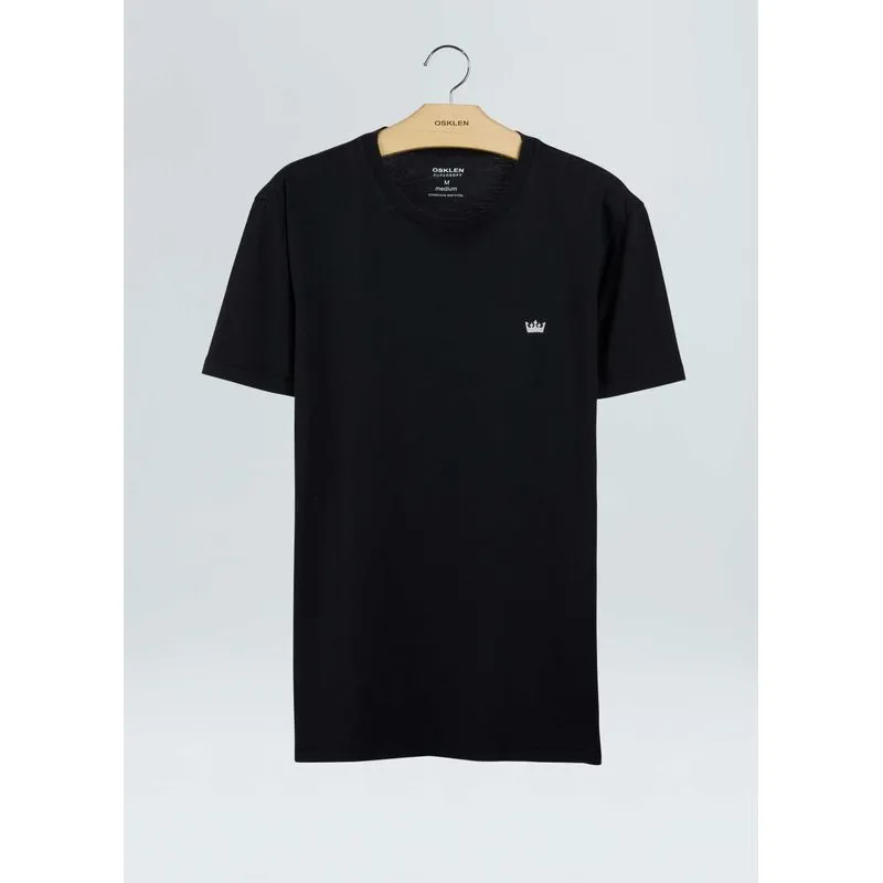 T-shirt soft used stc artbook - preto - M