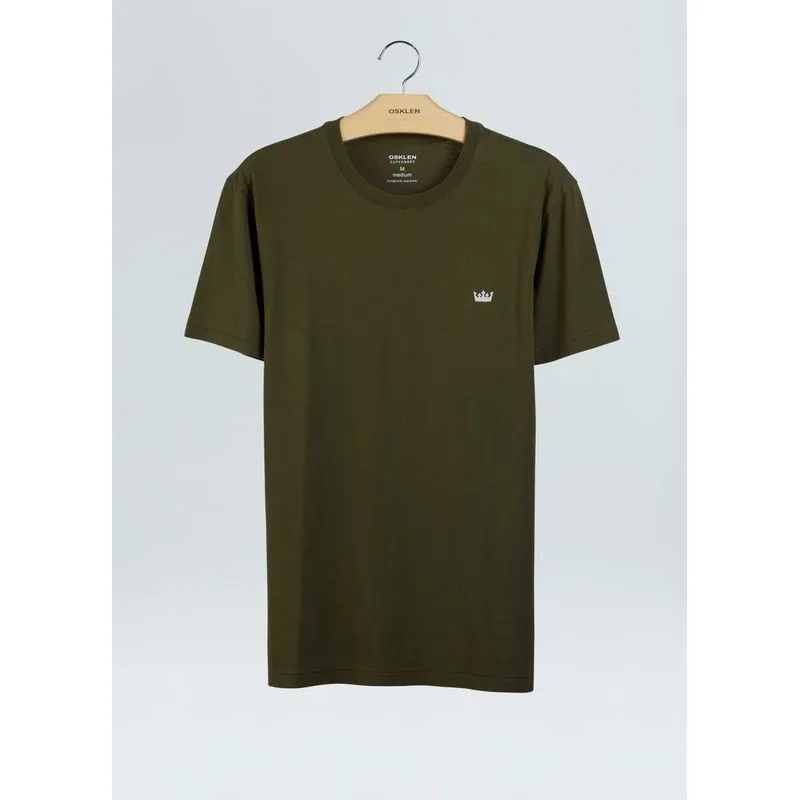 T-shirt soft used stc artbook - verde forest - GG