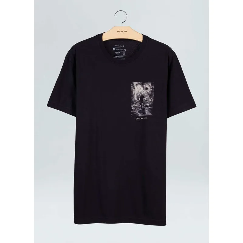 T-shirt vintage mtb move - preto - GG