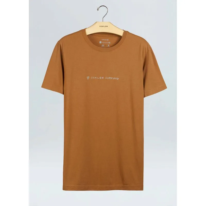 T-shirt vintage srf handmade - caqui - G