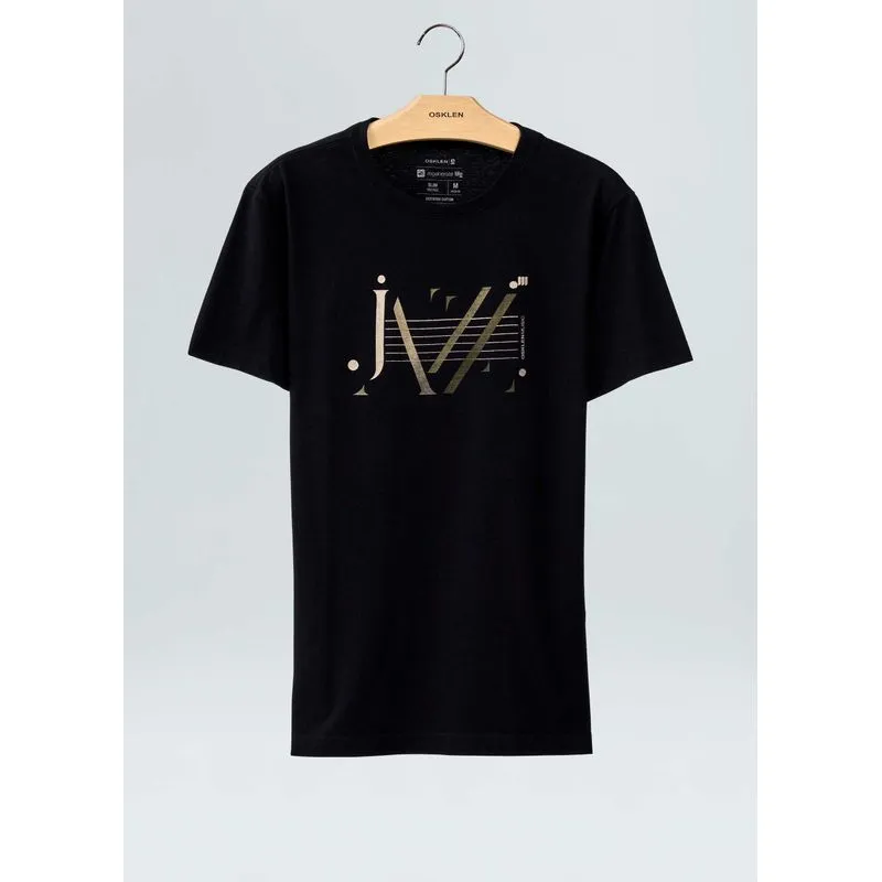 T-shirt vintage jazz - preto - G