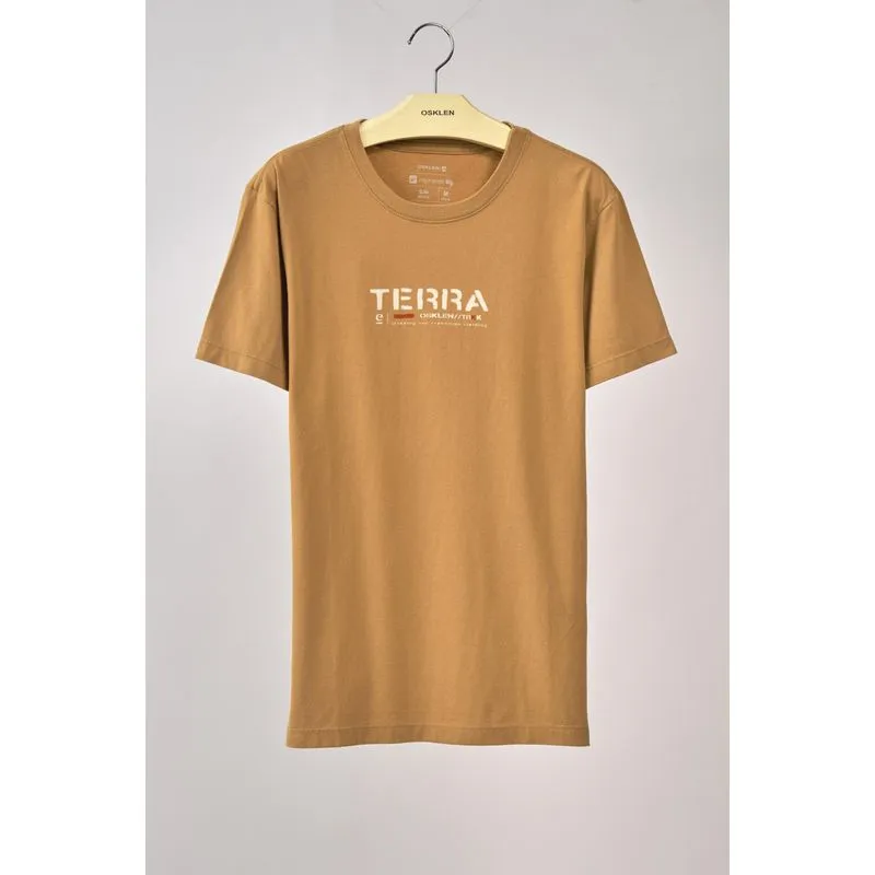 T-shirt vintage terra T-shirt vintage terra - caqui - G