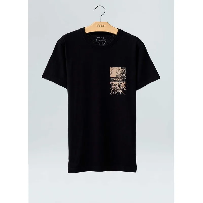 T-shirt vintage trkk roots - preto - G