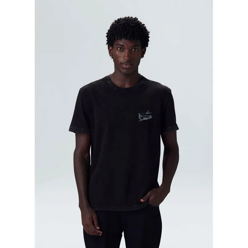 T-shirt double face icaro - preto - G