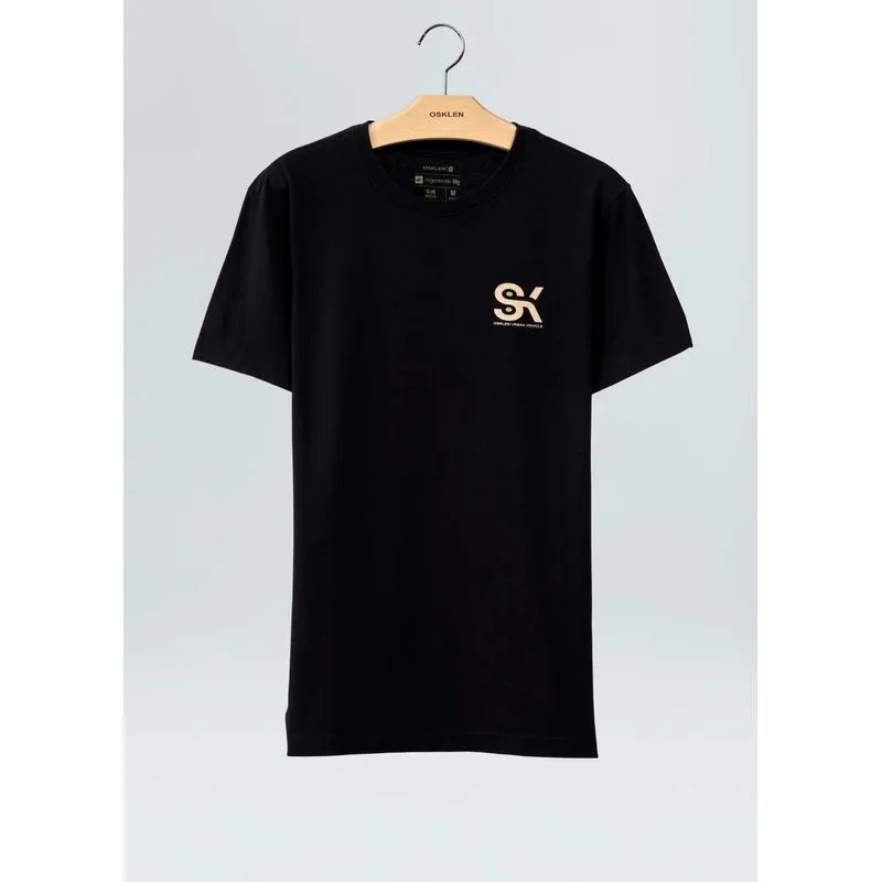 T-shirt vintage sk8 urban vehicle classi - preto - P