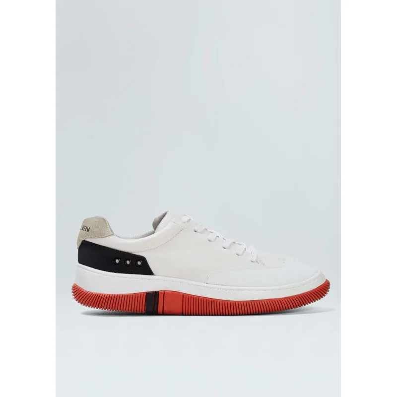 Tênis hybrid laces colour sole Tenis hybrid laces colour sole - branco - 34