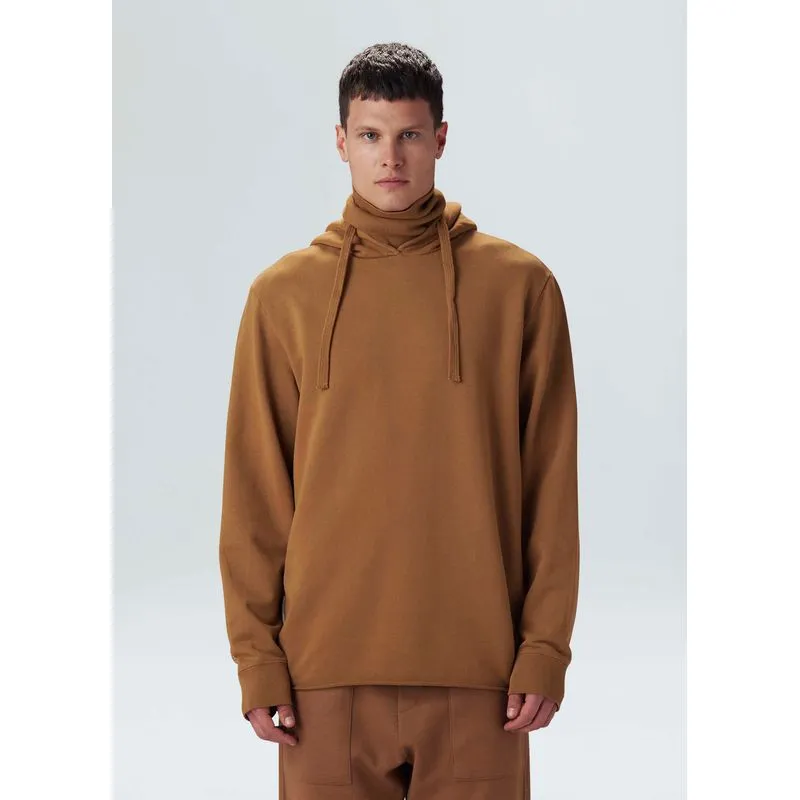 Moletom solid high neck - caqui - G