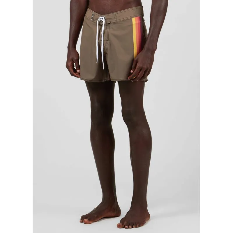 Short surf aurora dark - caqui - 38