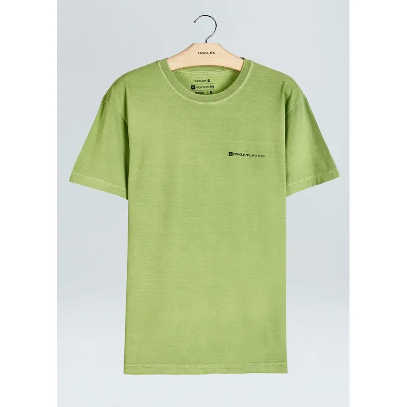 T-shirt stone quilhas - verde - PP