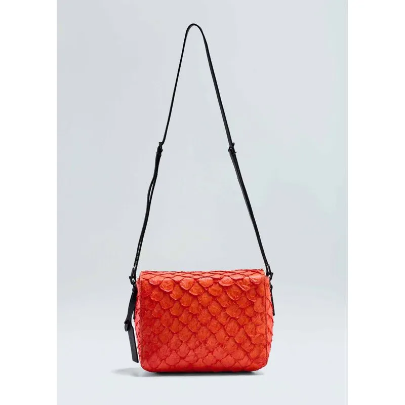 Pirarucu box bag - laranja - UN