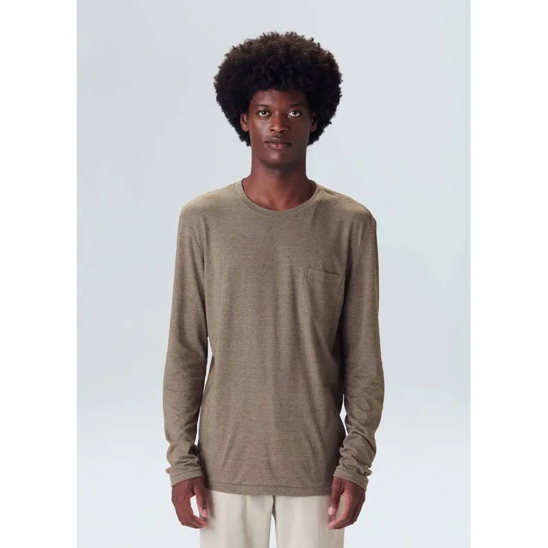 T-shirt rustic pocket e-basics ii T-shirt rustic pocket e-basics ml ii - verde forest - M