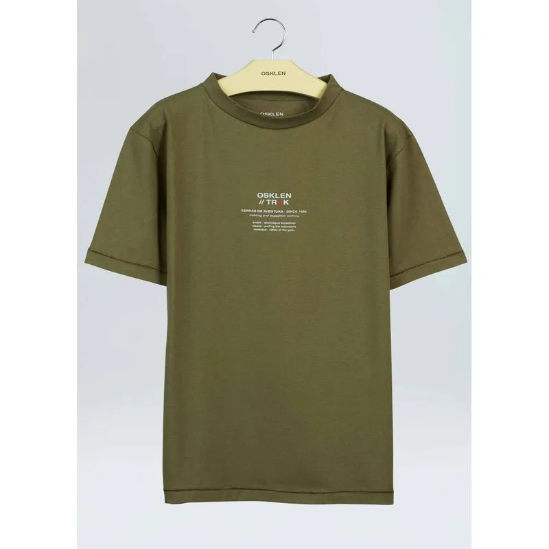 T-shirt trkk - verde forest - M