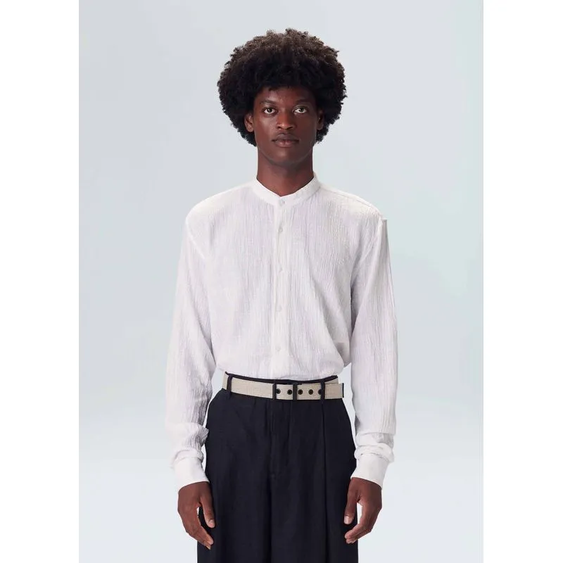 Bata rustic collar cross ml - branco - P