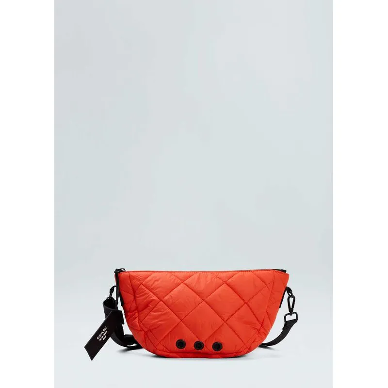 Bolsa mini andiroba nylon matelassê Bolsa mini andiroba nylon matelasse - laranja - UN