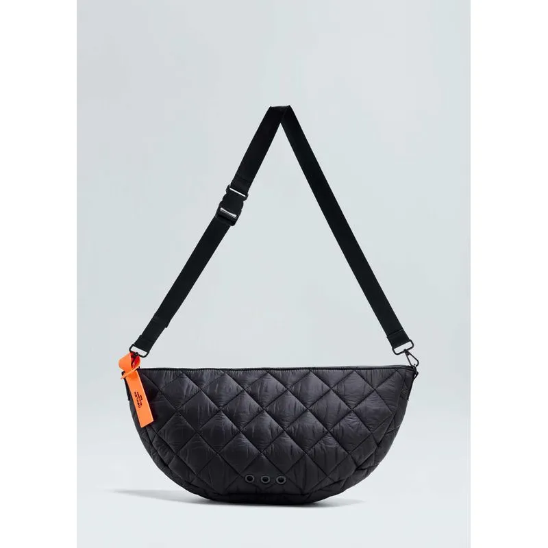 Bolsa andiroba nylon matelassê Bolsa andiroba nylon matelasse - preto - UN