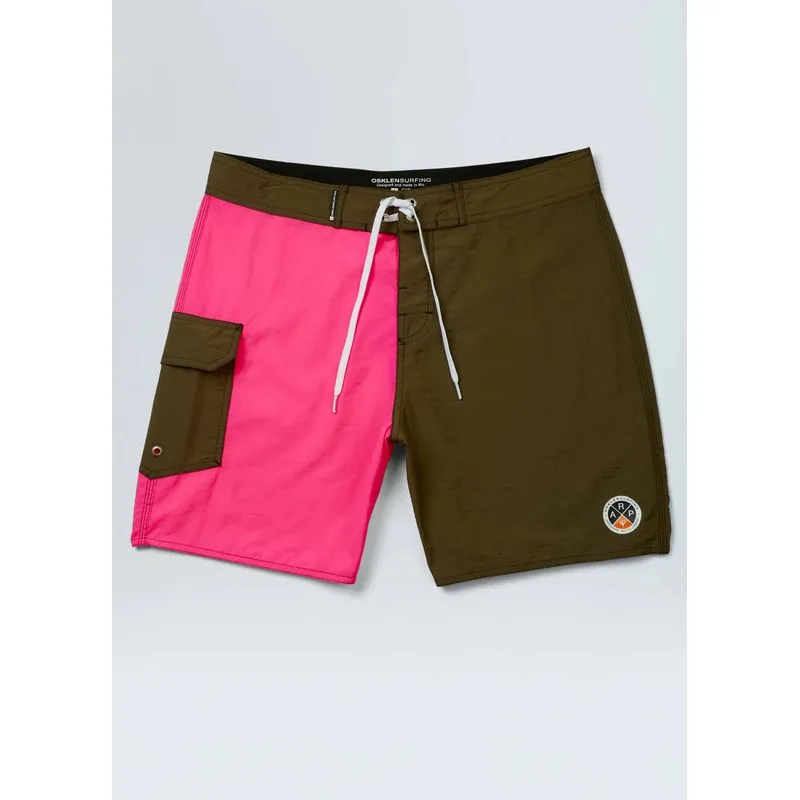 Bermuda surf duo color - rosa - 42