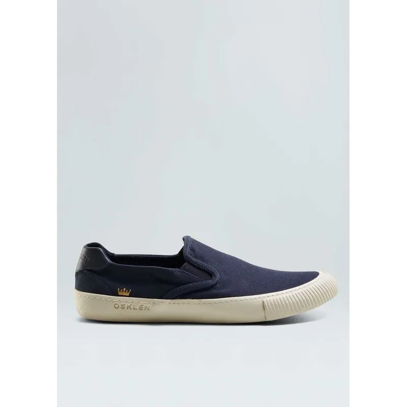 Tênis canvas slip on Tenis canvas slip on masc - azul marinho - 45