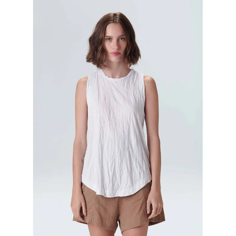 Regata amassada Regata fem amassada - branco - M