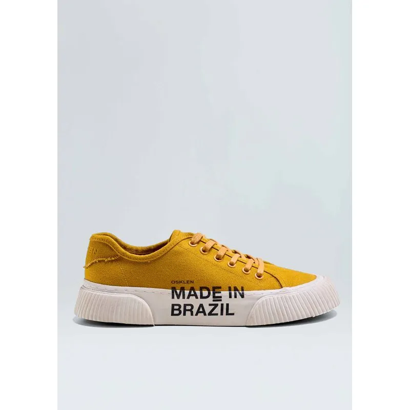 Tênis creeper lona made in brazil Tenis creeper lona made in brazil - amarelo - 39