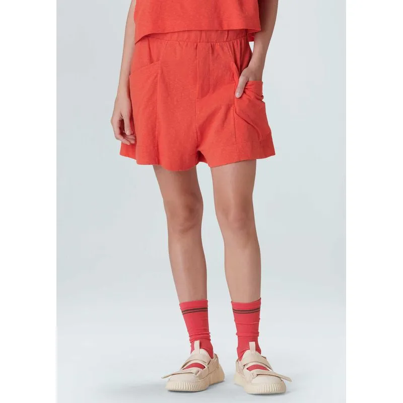 Short comfort rusty Short fem comfort rusty - vermelho - M