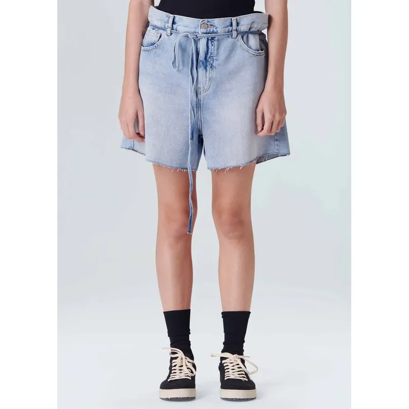 Short oversized jeans - jeans - 38