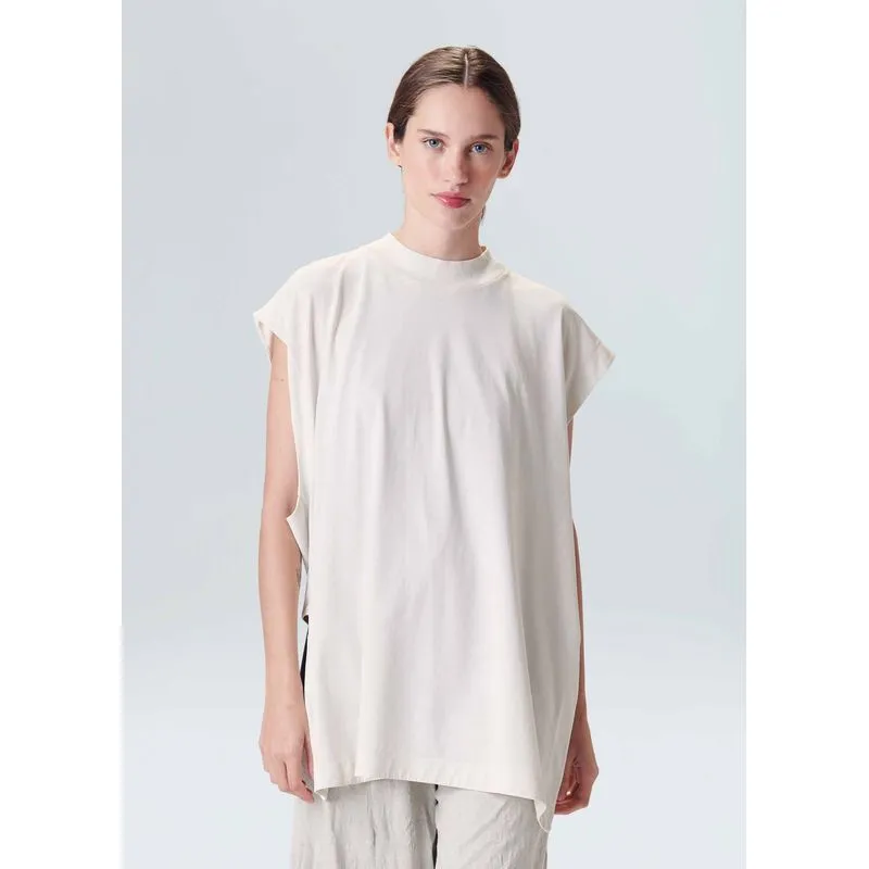 Blusa duo colete Blusa fem duo colete - off white - M