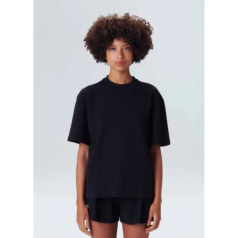 T-shirt e-basics black T-shirt fem e-basics black - preto - P