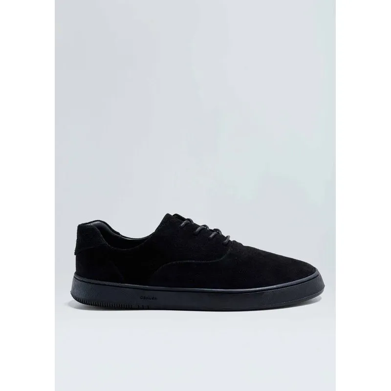 Tênis soho jazz camurça monochromatic Tenis soho jazz camurca monochromatic - preto - 40