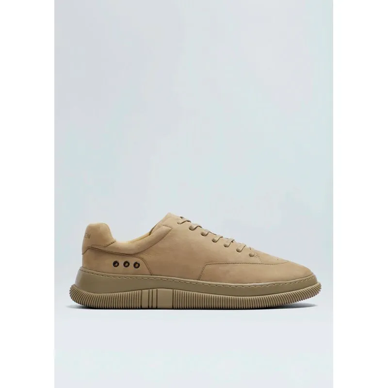 Tênis hybrid laces nobuck monochromatic Tenis hybrid laces nobuck monochromatic - bege - 42