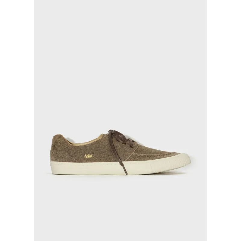 Tênis deck canvas couro gasto Tenis deck couro gasto masc - marrom - 43