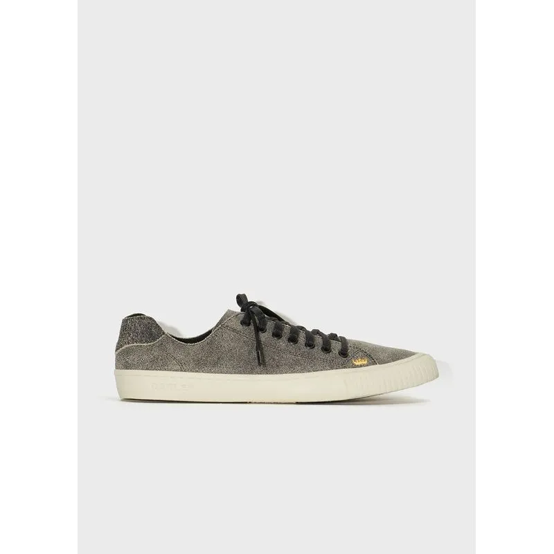 Tênis canvas couro gasto Tenis street couro gasto masc - preto - 42