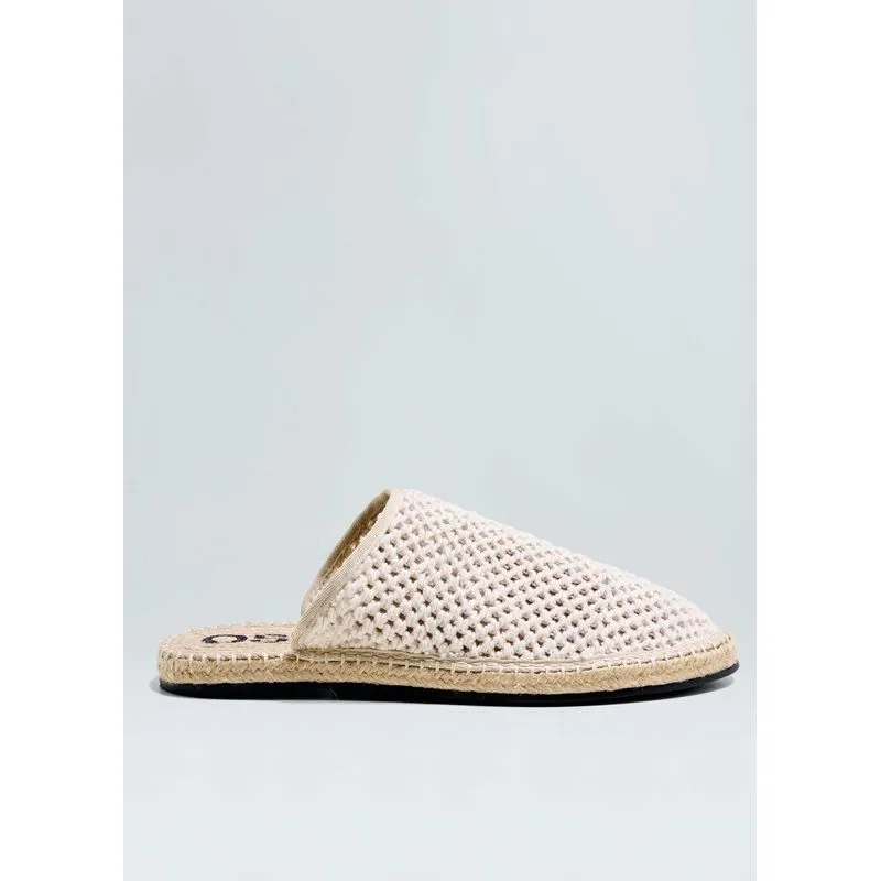 Espadrille tela masc - natural - 41