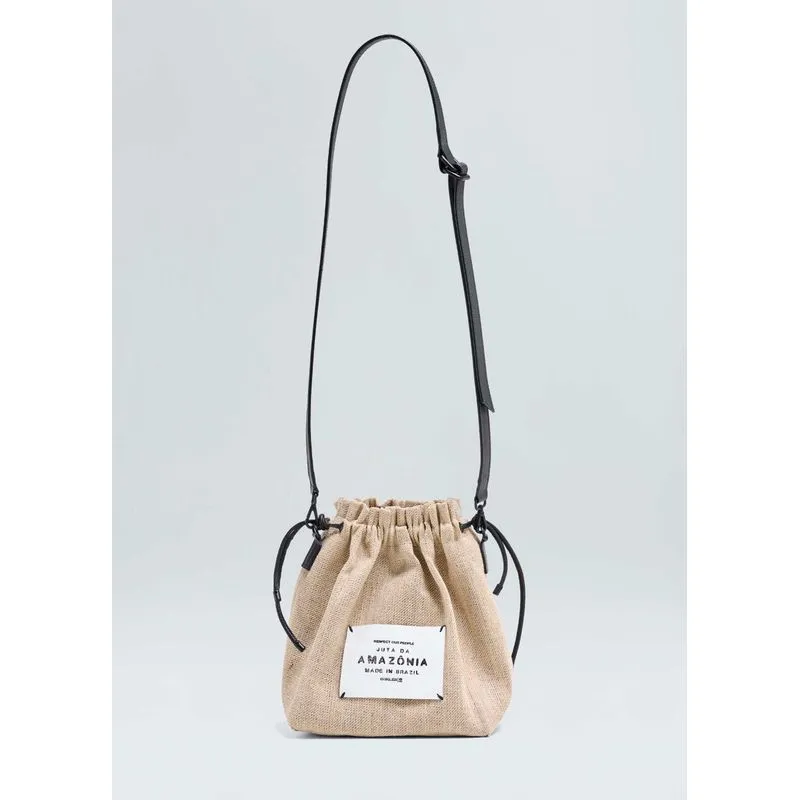 Bolsa juta coulisse large - natural - UN