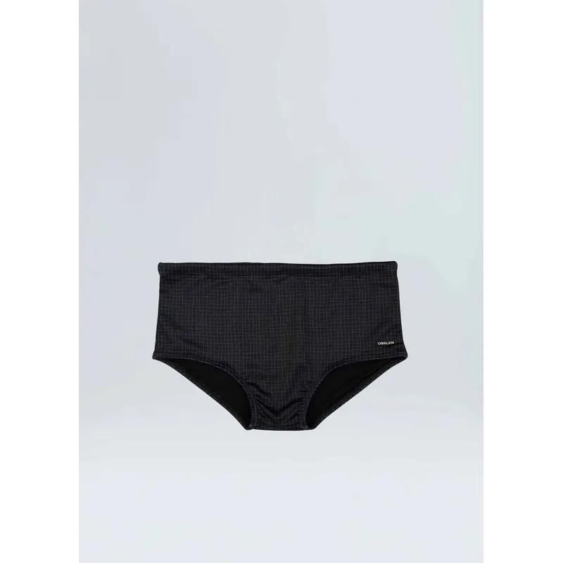 Sunga grid fine - preto - GG