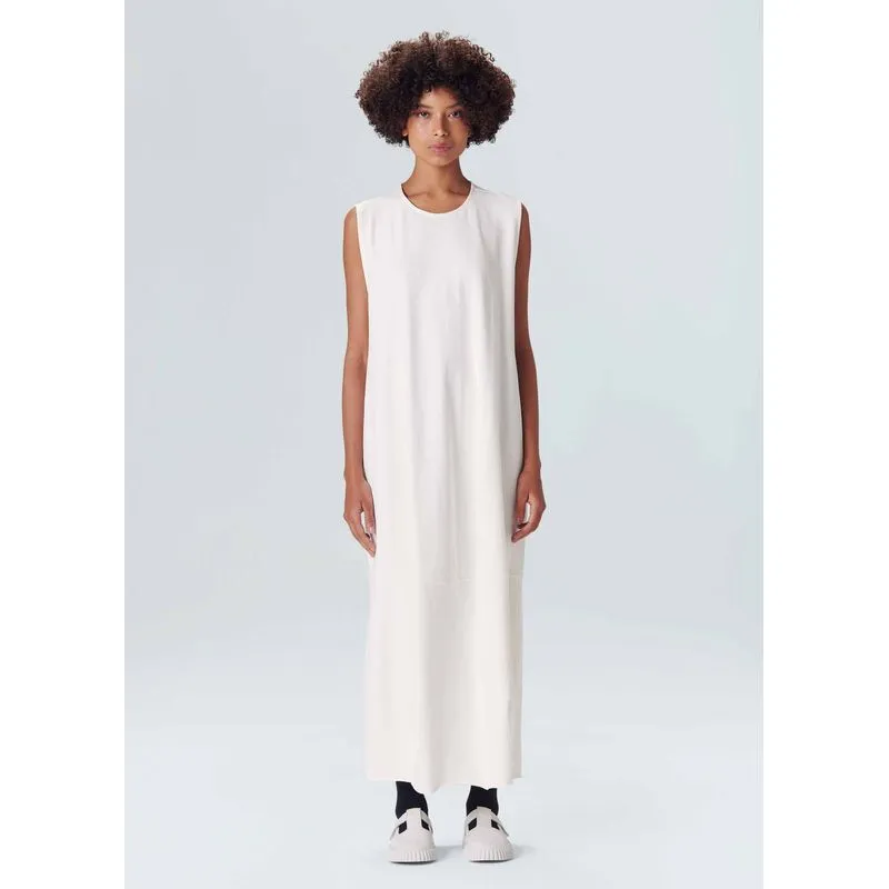 Vestido longo rustic baloon - off white - M