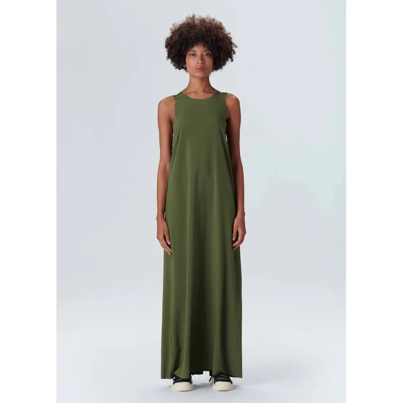 Vestido superlight - verde forest - P