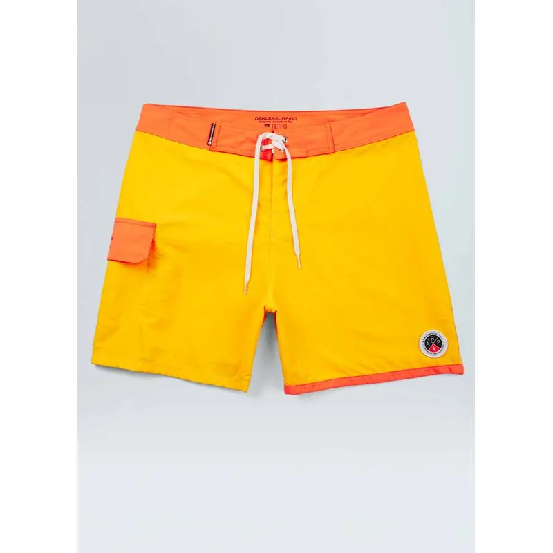 Bermuda surf massambaba - amarelo - 42