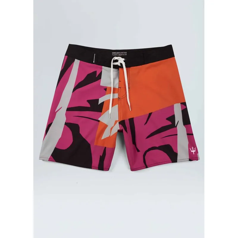 Bermuda surf palm cuts - rosa - 38