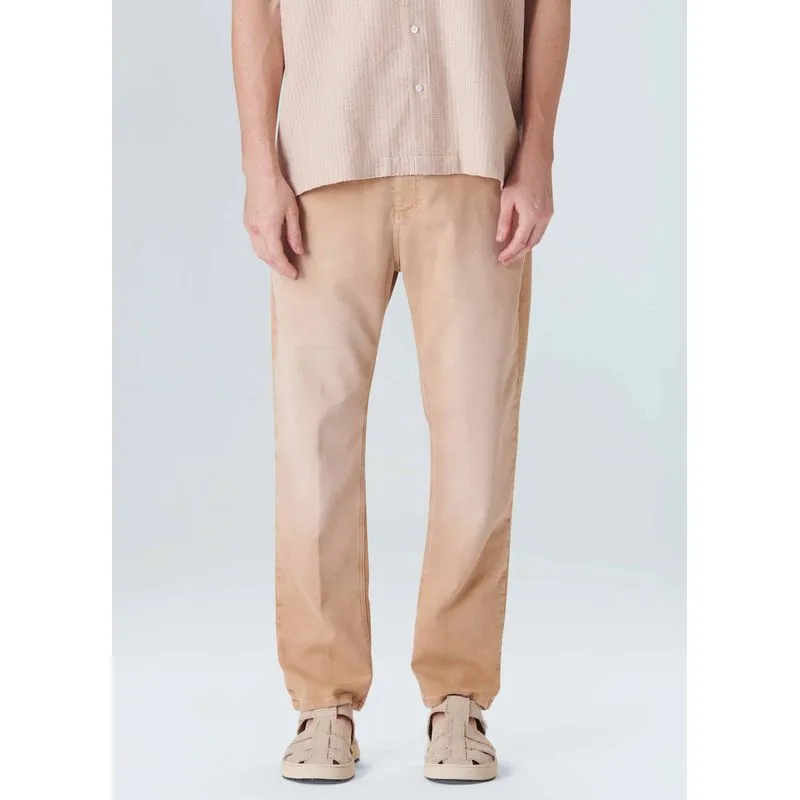 Calça jeans leblon comfort color Calca jeans leblon comfort color - bege - 42