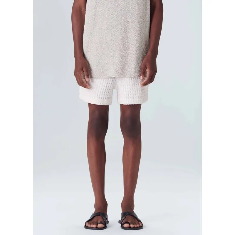 Short texture Short pj texture - branco - P