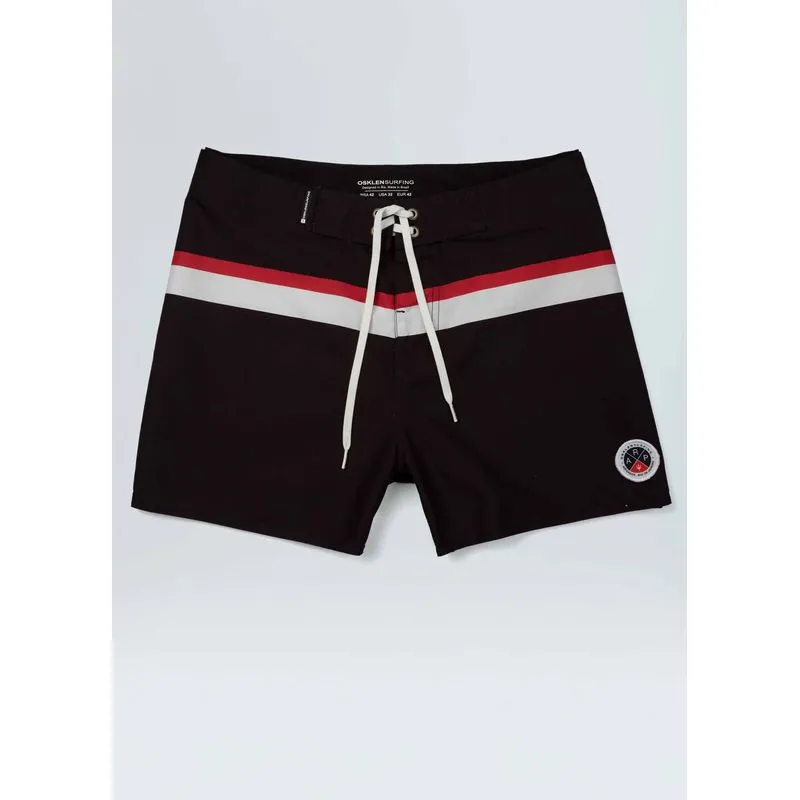 Short surf sunset - preto - 46