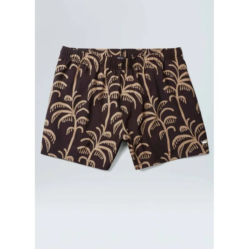 Beach short cocopalm - preto - M